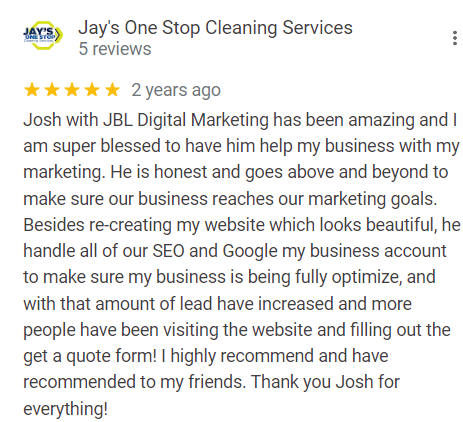 Jay_s One Stop Cleaning Services